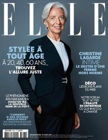 Elle France - 29 Mars 2019