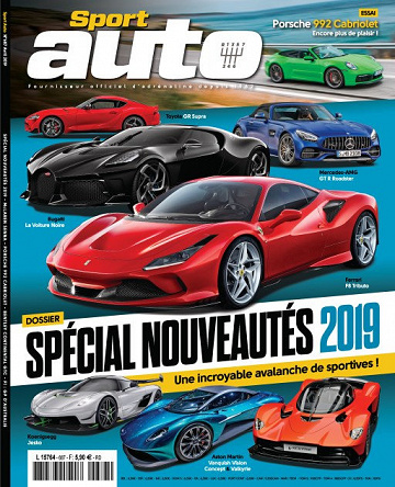 Sport Auto - Avril 2019