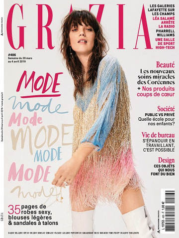 Grazia France - 29 Mars 2019