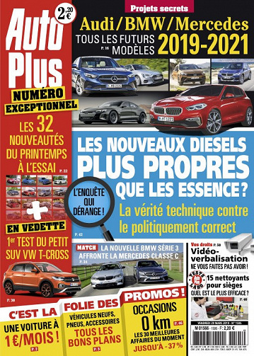 Auto Plus - 29 Mars 2019