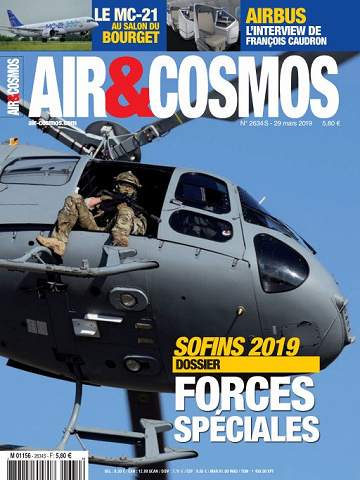 Air & Cosmos - 29 Mars 2019