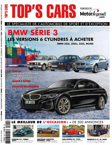 Top’s Cars - Avril 2019