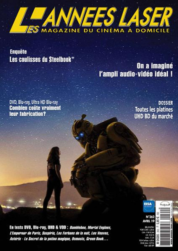 Les Années Laser - Avril 2019