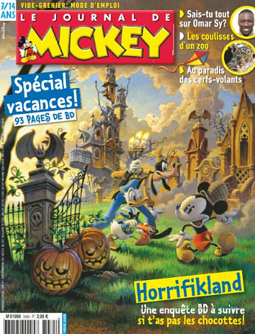 Le Journal de Mickey - 3 Avril 2019