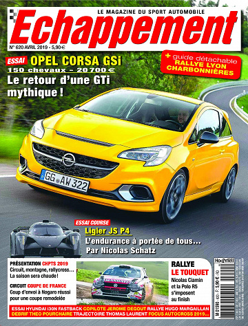 Echappement - avril 2019