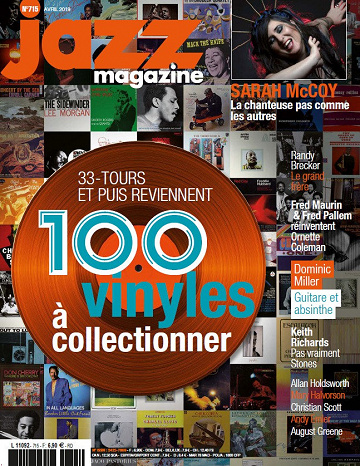 Jazz Magazine N°715 - Avril 2019