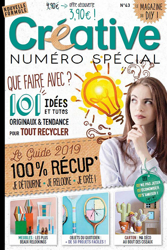 Créative N°43 - Avril-Juin 2019