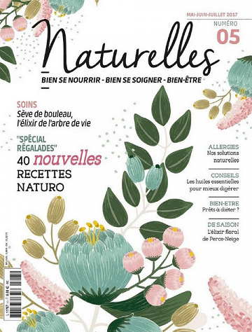 Naturelles N°5 - Mai-Juillet 2017