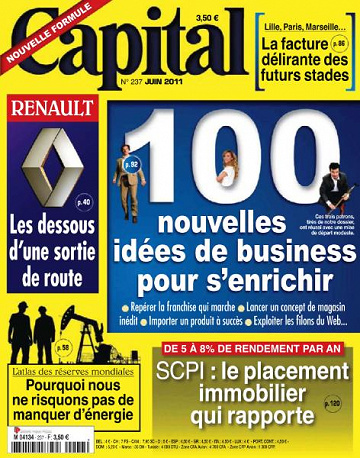 Capital France - Juin 2011