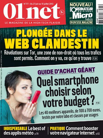 01net - 27 Juin au 10 Juillet 2013