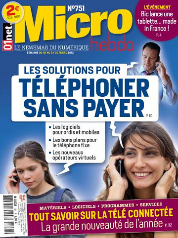 Micro Hebdo - 18 au 24 Octobre 2012