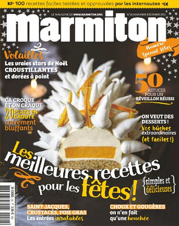 Marmiton - Novembre-Décembre 2015