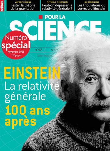 Pour la Science - Novembre 2015