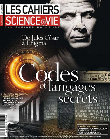 Les Cahiers de Science & Vie - Novembre 2012