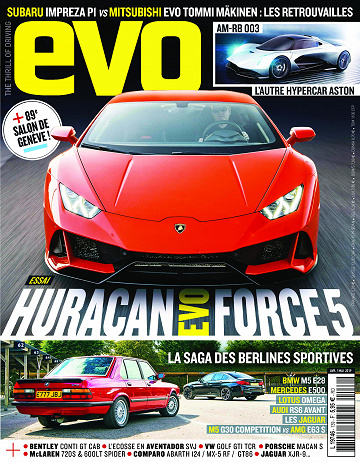 evo France - avril 2019