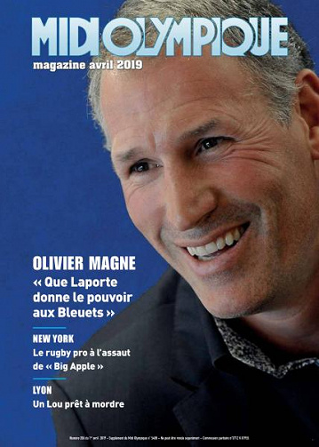 Midi Olympique Magazine - Avril 2019