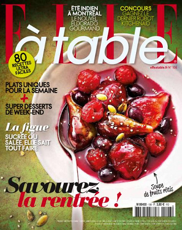 Elle à Table No.108