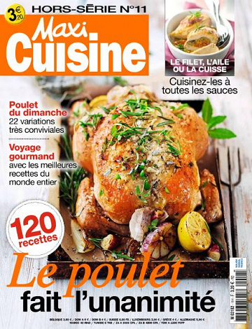 Maxi Cuisine Hors-Série No.11
