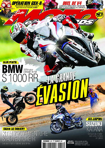 Moto et Motards - avril 2019