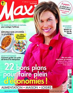 Maxi France - 01 avril 2019