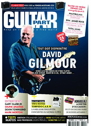 Guitar Part - mai 2019