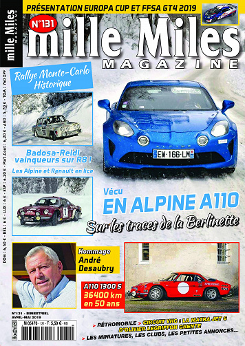 Mille Miles – mai 2019