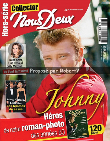 Nous Deux - Hors-Série Roman-Photos - Collector - Johnny Hallyday
