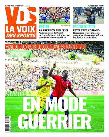 La Voix des Sports Flandres - 01 avril 2019