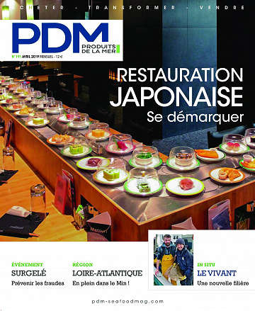 Produits de la Mer - 01 avril 2019