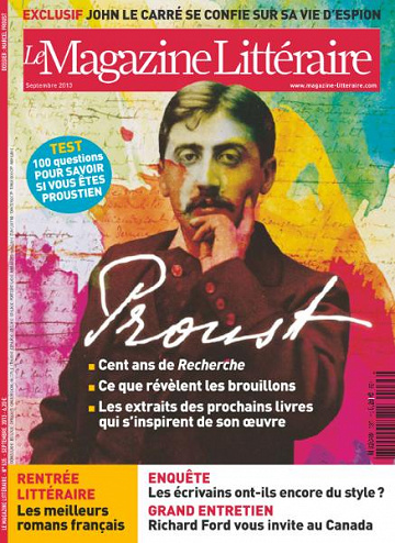 Le Magazine Littéraire No.535 Septembre 2013