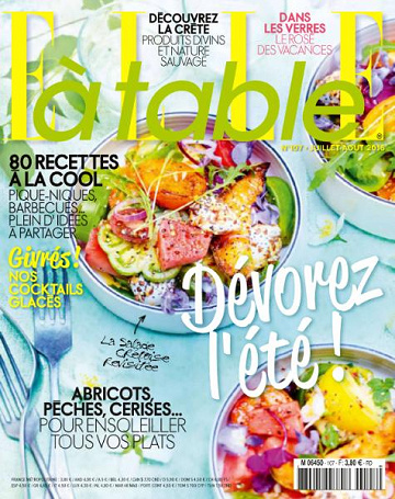 Elle à Table No.107