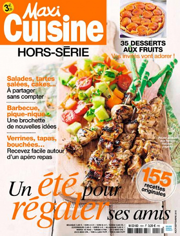 Maxi Cuisine Hors-Série - Août-Septembre 2016