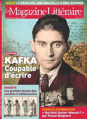 Le Magazine Littéraire No.539 Janvier 2014