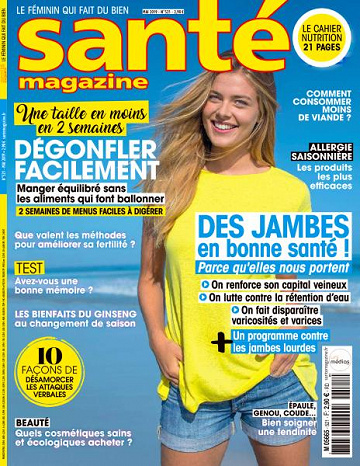 Santé Magazine - Mai 2019