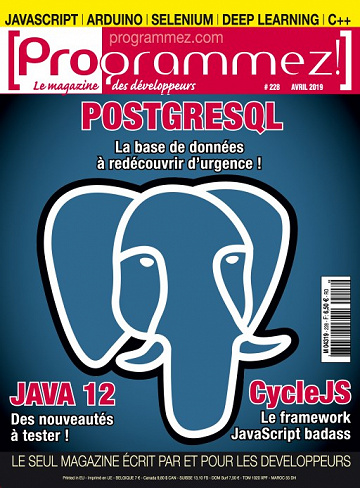Programmez! - Avril 2019