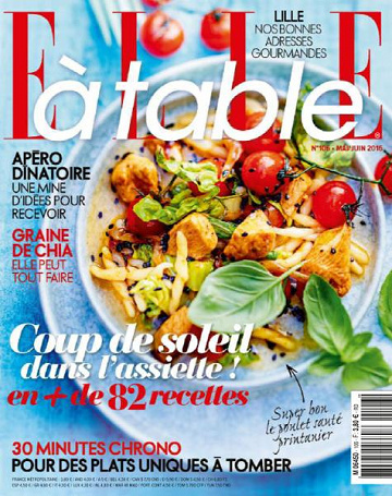 Elle à Table No.106