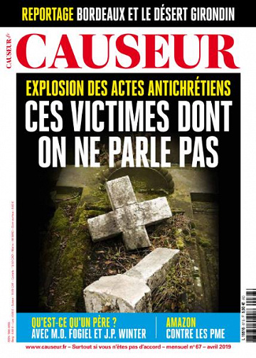 Causeur - Avril 2019