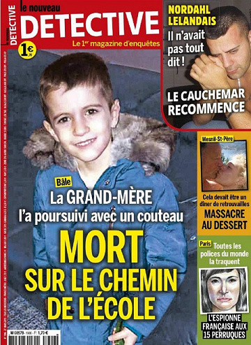 Le Nouveau Détective N°1906 - 27 Mars 2019