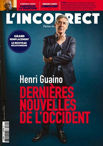 L’Incorrect - Avril 2019
