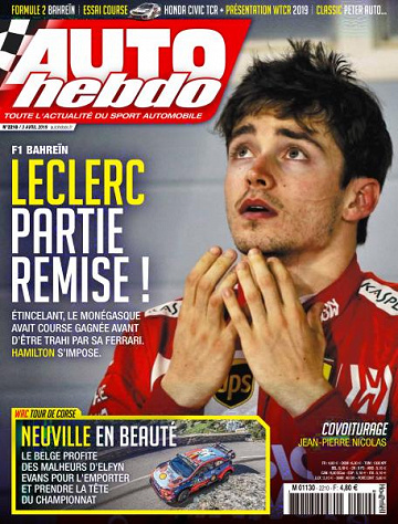 Auto Hebdo - 3 Avril 2019