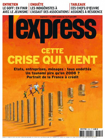 L’Express - 3 Avril 2019