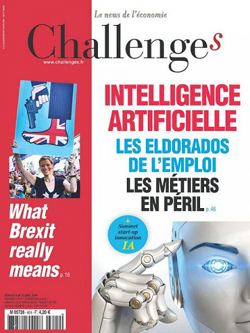 Challenges - 4 Avril 2019