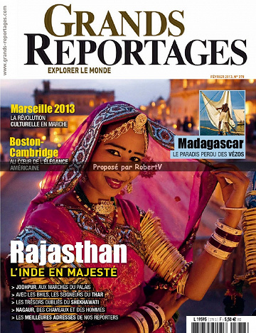 Grands Reportages N°378 - Février 2013