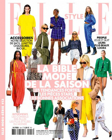 Elle Hors-Série Style - Printemps-Été 2019