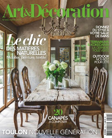 Art & Décoration - Avril 2019