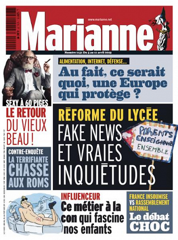 Marianne - 5 Avril 2019