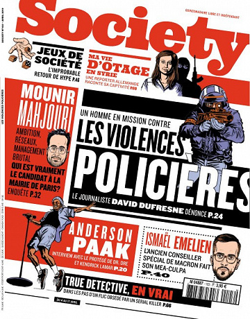 Society - 4 Avril 2019