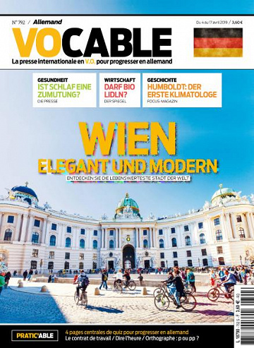 Vocable Allemand - 4 Avril 2019