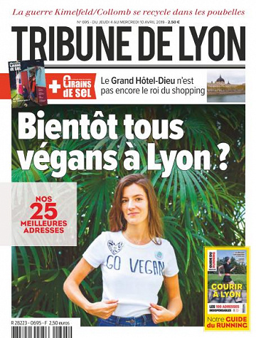 Tribune de Lyon - 4 Avril 2019
