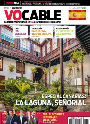 Vocable Espagnol - 4 Avril 2019